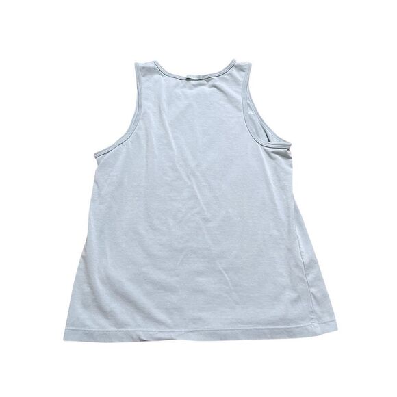 7 Diamonds Modal Relaxed Crewneck Tank Seafoam Size Medium - Picture 5 of 9